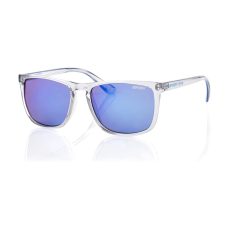 Superdry SDS SHOCKWAVE Sunglasses 153 Crystal Blue/Blue Mirror