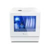Table Top Dishwasher - Mini Countertop Portable Dishwasher, 6 Programs, 5L Built-in Water Tank