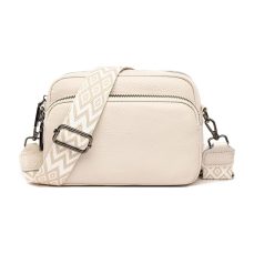 TIAASTAP Crossbody Bags for Women - Leather Handbags & Shoulder Bags with Adjustable Wide Strap Camera Cross Body Bag for Ladies Girls Travel Shopping Work Daily Use