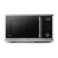 TOSHIBA Air Fry Combo 5-IN-1 26L Countertop Microwave Oven 10 Auto Cooking Presets, Easy Defrost, Black, 900W, ML2-EC26SF(BS)