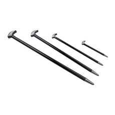 US PRO 4pc Heel Set Podgers Pry Bars Toe - 150, 300, 400, 500mm