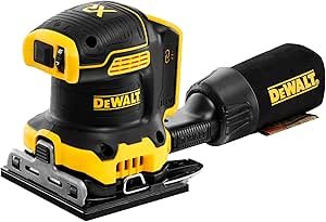 DeWalt DCW200N 18V XR Brushless 1/4 Sheet Palm Sander (Copy)