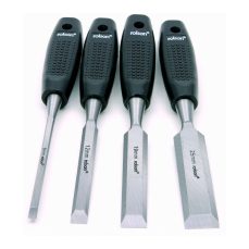 Rolson 56159 4 pc Wood Chisel Set - Premium Quality Woodworking Chisels for Precision Crafting (Copy)