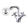 Classic Bathroom Basin Mixer Tap – Timeless Design with Smooth Operation for Modern Bathrooms