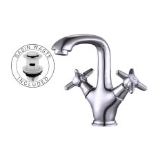 Classic Bathroom Basin Mixer Tap – Timeless Design with Smooth Operation for Modern Bathrooms